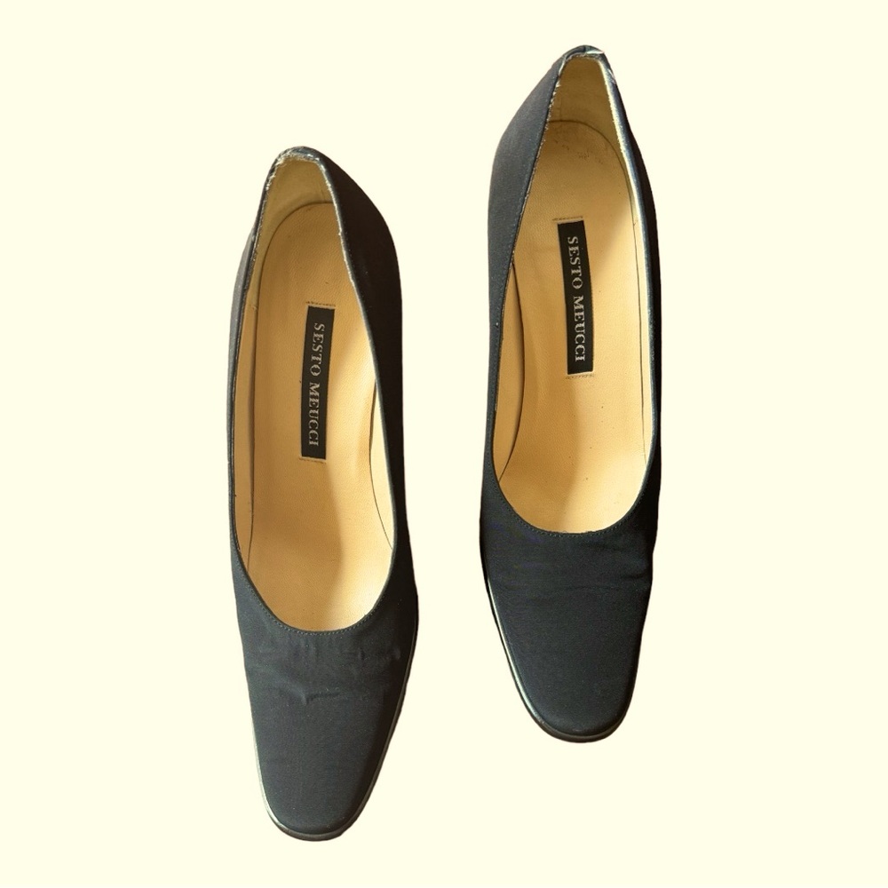 Sesto Meucci Casual Slip On Heel Women's Size 7.5 N